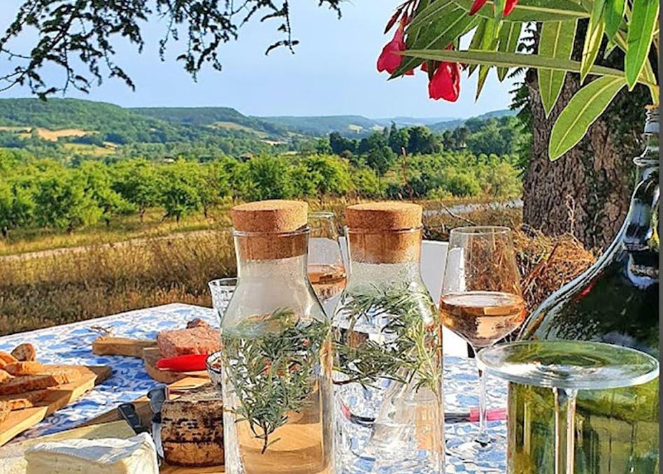 Apartmán Domaine Lapeze Montcuq Exteriér fotografie